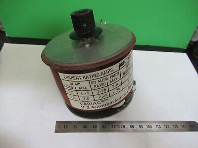 VARIAC AUTO TRANSFORMER U-2 TECHNIPOWER WORKS OK AS PICTURED &Z9-A-42