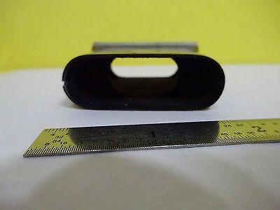 MICROSCOPE PART EMPTY BAUSCH LOMB OBJECTIVE HOUSING for OPTICS BIN#X5-09