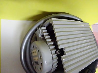 MICROSCOPE PART ZEISS LAMP ILLUMINATOR HBO 50W UNTESTED OPTICS AS IS BIN#X1-37