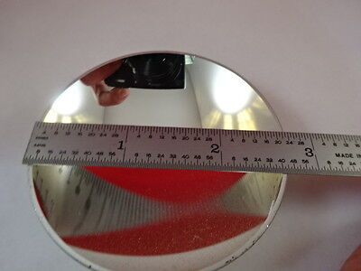 MICROSCOPE PART REICHERT AUSTRIA CONCAVE MIRROR ILLUMINATOR OPTICS  B#Q1-A-03