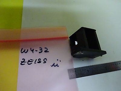 MICROSCOPE PART MOUNTED MIRROR  PHOTOMIC ZEISS GERMANY AS IS BIN#W4-32