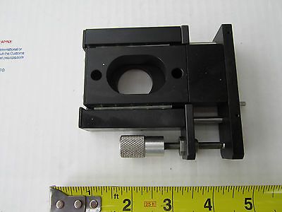 PARKER DAEDAL STAGE MICROMETER POSITIONING POSITIONER OPTICS MECHATRONICS ETC