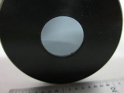 OPTICAL MICROSCOPE PART POLARIZER MOUNTED OPTICS BIN#S1-28