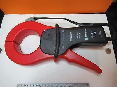 RELIABLE POWER METER 3100 CLAMP 1000 AMPS CURRENT MONITOR AS PICTURED &17-B-12