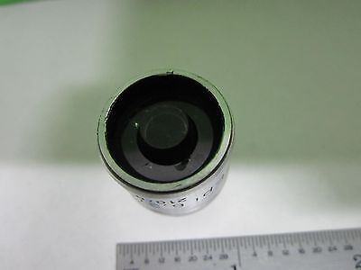 FOR PARTS MICROSCOPE OBJECTIVE REICHERT AUSTRIA EPI 6.3X OPTICS AS IS BIN#T3-41