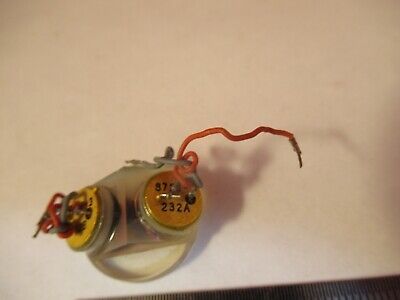 OPTICAL RGL LITTON ZERODUR ASSEMBLY + PHOTODIODE OPTICS AS PICTURED &10-A-75