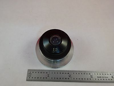 MICROSCOPE PART CONDENSER LENS OPTICS AS IS BIN#K2-B-02