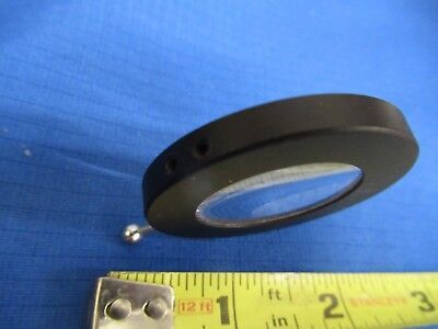 REICHERT AUSTRIA MOUNTED LENS FILTER MICROSCOPE PART OPTICS AS PICTURED &S1-A-33