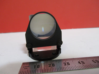 MICROSCOPE PART WILD SWISS GLASS PRISM HEAD OPTICS M20 AS PICTURED Y7-B-17