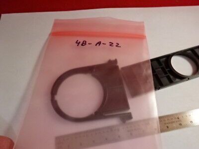 LOT EMPTY PLASTIC SLIDE NIKON JAPAN MICROSCOPE PART OPTICS AS IS 4B-A-22