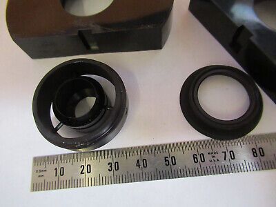 OLYMPUS PARTS LOT AS IS  MICROSCOPE PART AS PICTURED R5-A-57