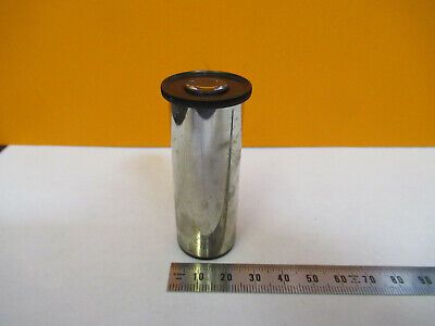 OTTO SEIBERT ANTIQUE GERMANY EYEPIECE 4X MICROSCOPE PART AS PICTURED &H1-B-22