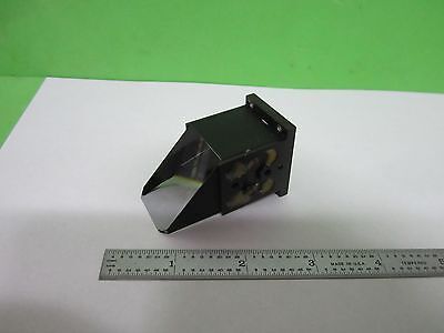 MICROSCOPE PART LEITZ PRISM OPTICS AS IS BIN#S4-09