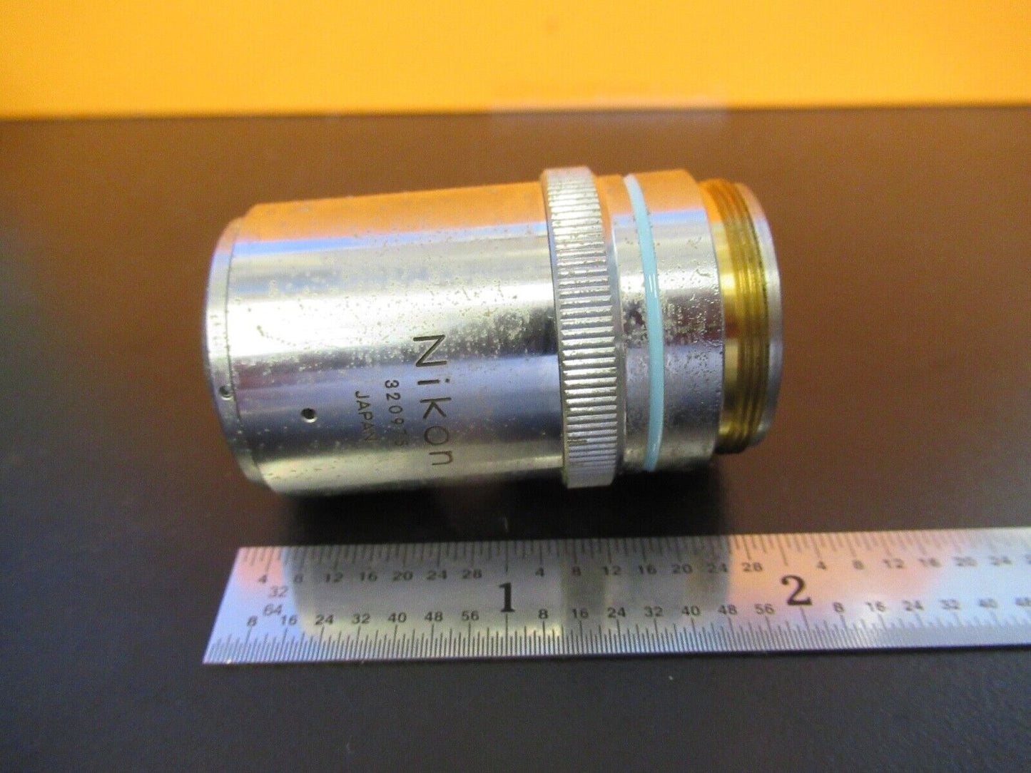 NIKON JAPAN BD OBJECTIVE 40X /210 OPTICS MICROSCOPE PART AS PICTURED &5M-A-52