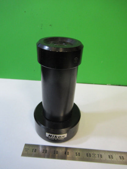 NIKON JAPAN EYEPIECE OPTICS LENS MICROSCOPE PART AS PICTURED #22-A-14