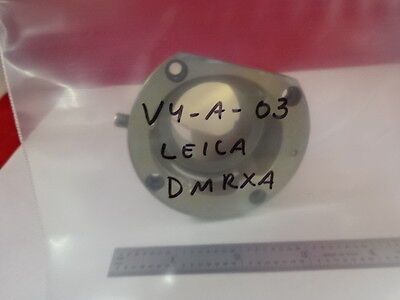 MICROSCOPE PART LEICA GERMANY DMRXA MIRROR ILLUMINATOR OPTICS AS IS B#V4-A-03