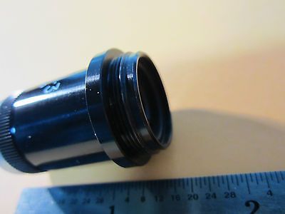 MICROSCOPE PART OBJECTIVE BECK LONDON ACHRO 100X  OPTICS BIN#9-29