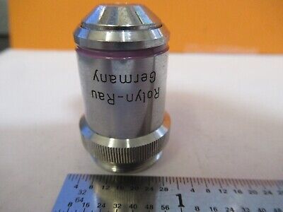 ROLYN GERMANY OBJECTIVE 10X OPTICS MICROSCOPE PART AS PICTURED &FT-1-A-16