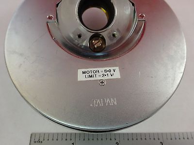 FOR PARTS MICROSCOPE NOSEPIECE TURRET NIKON JAPAN AS IS  BIN#L3-E-14