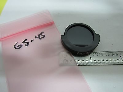 OPTICAL MICROSCOPE FILTER ND8 OPTICS BIN#G5-45