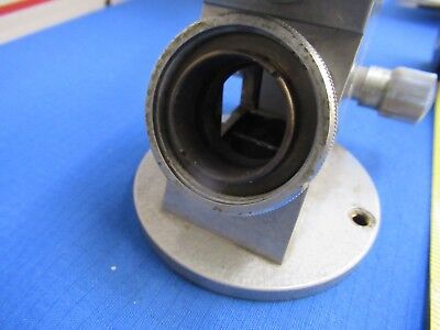 UNITRON JAPAN NOSEPIECE BLOCK ASSEMBLY MICROSCOPE PART AS PICTURED &S1-A-10