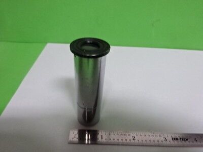 MICROSCOPE PART GAERTNER SCIENTIFIC CHICAGO EYEPIECE 10X OPTICS AS IS B#F5-B-02