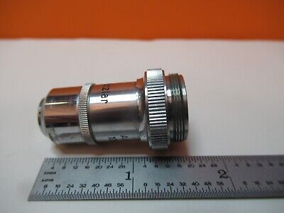 ANTIQUE ERNST LEITZ OBJECTIVE 100X OPTICS MICROSCOPE PART AS PICTURED &16-A-61A