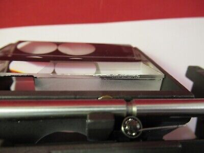 LEICA GERMANY HEAD OPTICS PRISM ASSEMBLY MICROSCOPE PART AS PICTURED &96-A-02