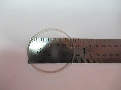 OPTICAL RETICLE MICROMETER INSERT OPTICS MICROSCOPE PART AS PICTURED &A5-A-09