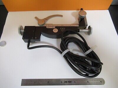 VICKERS UK ENGLAND STAGE MIKROMETER CLIPS MIKROSKOPTEIL WIE ABGEBILDET &amp;Q6-A-86