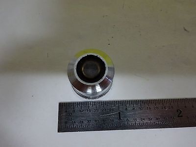 MICROSCOPE PART OBJECTIVE  OPTICS #X5-21