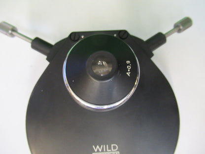 WILD HEERBRUGG M20 PHASE CONTRAST CONDENSER MICROSCOPE PART AS PICTURED #W5-B-18