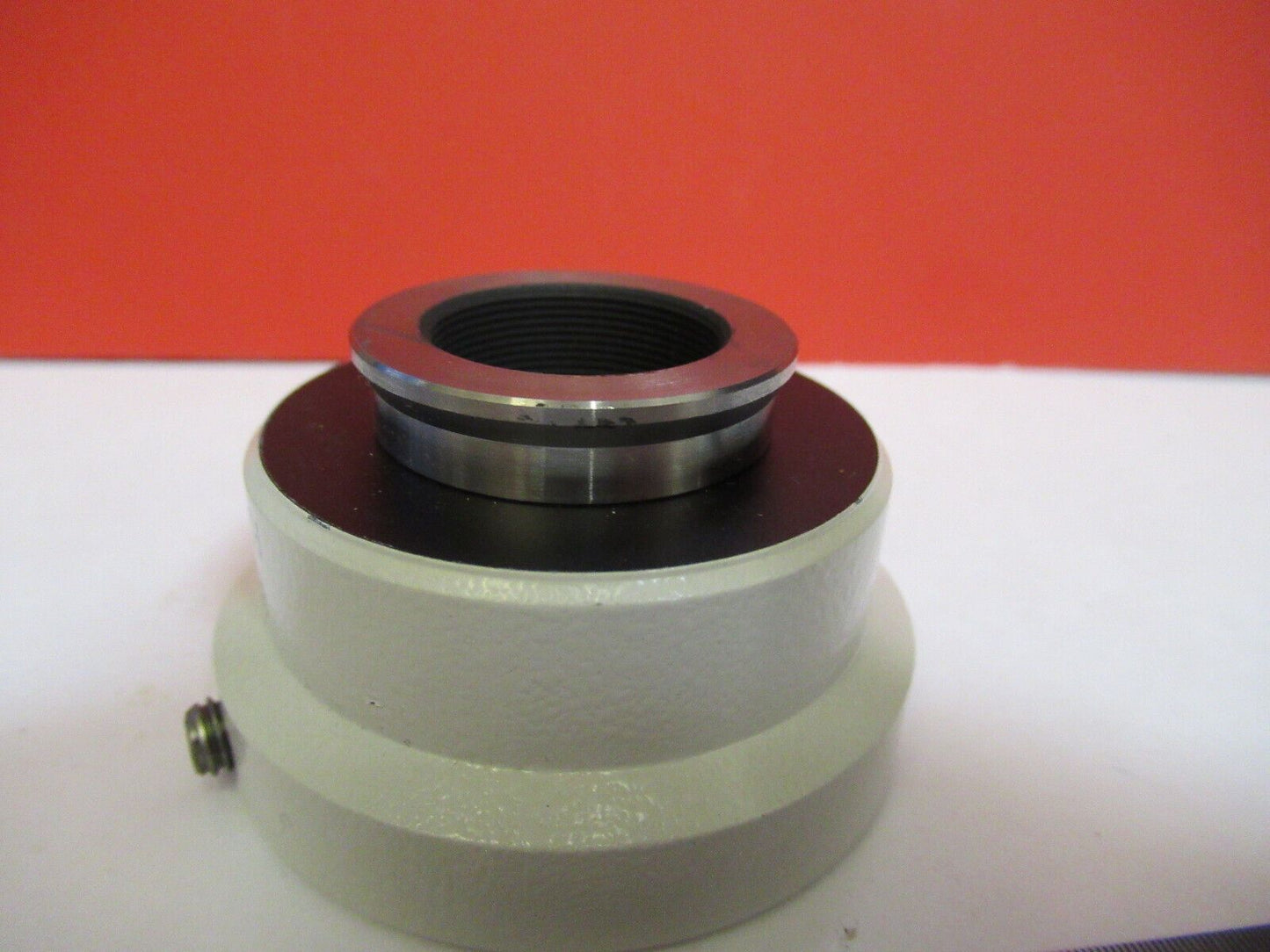 LEICA GERMANY FSA ADAPTER CAMERA OPTICS MICROSCOPE PART AS PICTURED Y5-A-26