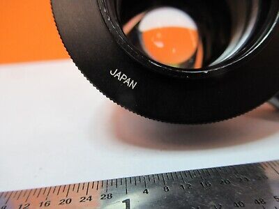 GENERIC JAPAN CONDENSER IRIS OPTICS MICROSCOPE PART AS PICTURED &5K-A-22