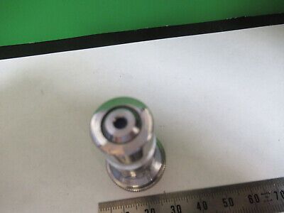 VICKERS UK 10X MICROPLAN OBJECTIVE ENGLAND MICROSCOPE PART AS PICTURED #R9-A-36