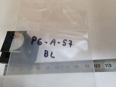 BAUSCH LOMB POL COATED PRISM HEAD OPTICS MICROSCOPE PART AS PICTURED &P6-A-57