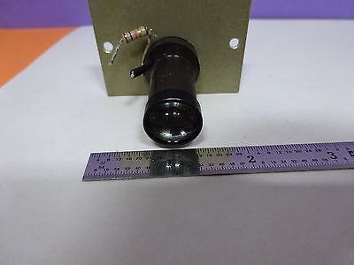 LEICA REICHERT POLYVAR OPTICS PIECE MICROSCOPE PART &IL-2-12