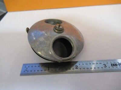 ANTIQUE UNKNOWN NOSEPIECE MICROSCOPE PART AS PICTURED &7B-B-38