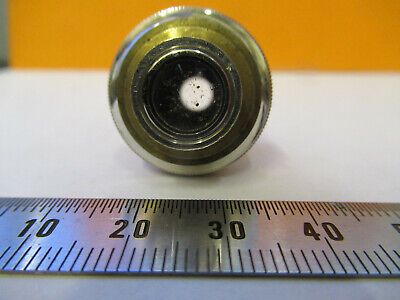 ANTIQUE RARE LEITZ CONDENSER LENS GERMANY MICROSCOPE PART AS PICTURED P9-A-67