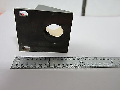 OPTICAL MICROSCOPE BEAM SPLITTER AS IS OPTICS BIN#J6-11