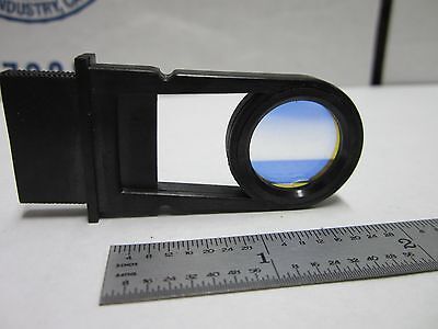 OPTICAL MICROSCOPE FILTER OPTICS AS IS BIN#Q9-64