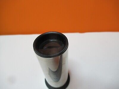 ANTIQUE BAUSCH LOMB EYEPIECE 5X MICROSCOPE OPTICS PART AS PICTURED &16-A-95