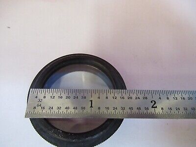 MOUNTED STEREO LENS OBJECTIVE C 17" - 26" MICROSCOPE PART AS PICTURED &Q1-A-58