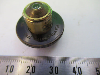 ANTIQUE CARL ZEISS 40 LENS OBJECTIVE MICROSCOPE PART AS PICTURED #H3-A-66