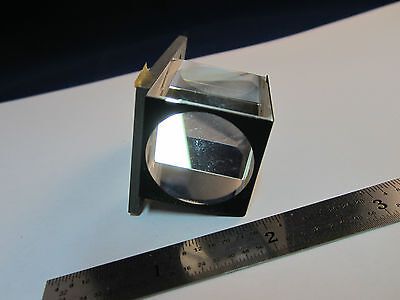 LEITZ WETZLAR GERMANY MICROSCOPE PART xii PRISM HEAD OPTICS BIN#20