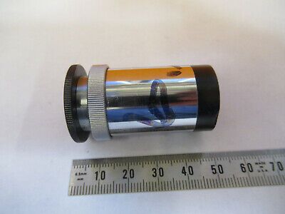 ANTIQUE ERNST LEITZ EYEPIECE 6.3X  MICROSCOPE PART OPTICS AS PICTURED &F9-A-58