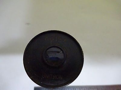 MICROSCOPE PART EYEPIECE Ke15X UNITRON OPTICS AS IS BIN#W4-39