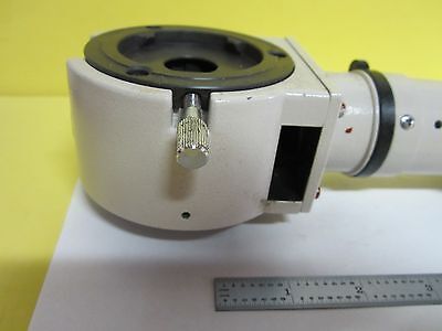 MICROSCOPE NIKON JAPAN VERTICAL ILLUMINATOR BEAM SPLITTER OPTICS AS IS BIN#66-01