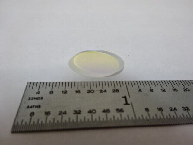 COATED MINI OVAL DICHROIC MIRROR OPTICS OPTICAL AS PICTURED &J4-A-20