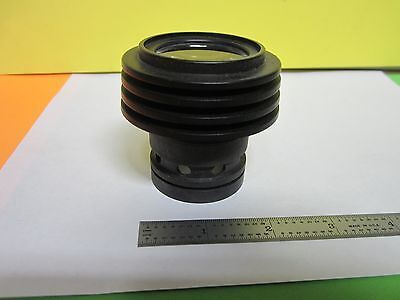 MICROSCOPE PART  OLYMPUS ILLUMINATOR LENS AS IS BIN#ZP-7-11